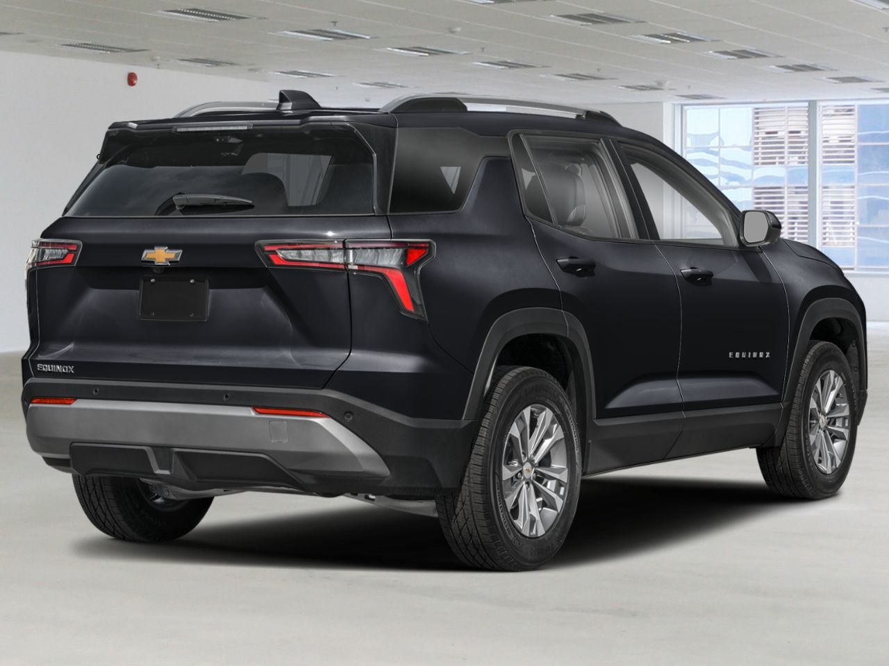 2026 CHEVROLET Equinox LT 4 portes à traction avant avec 1LT Mosaic Black Metallic Amos - photo #2