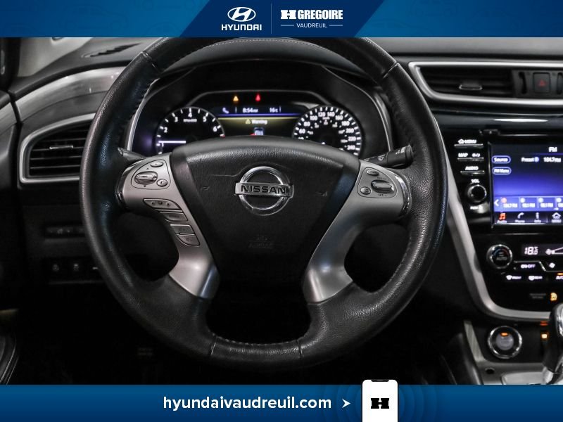 Nissan Murano 2016 Gris Laval - photo #21