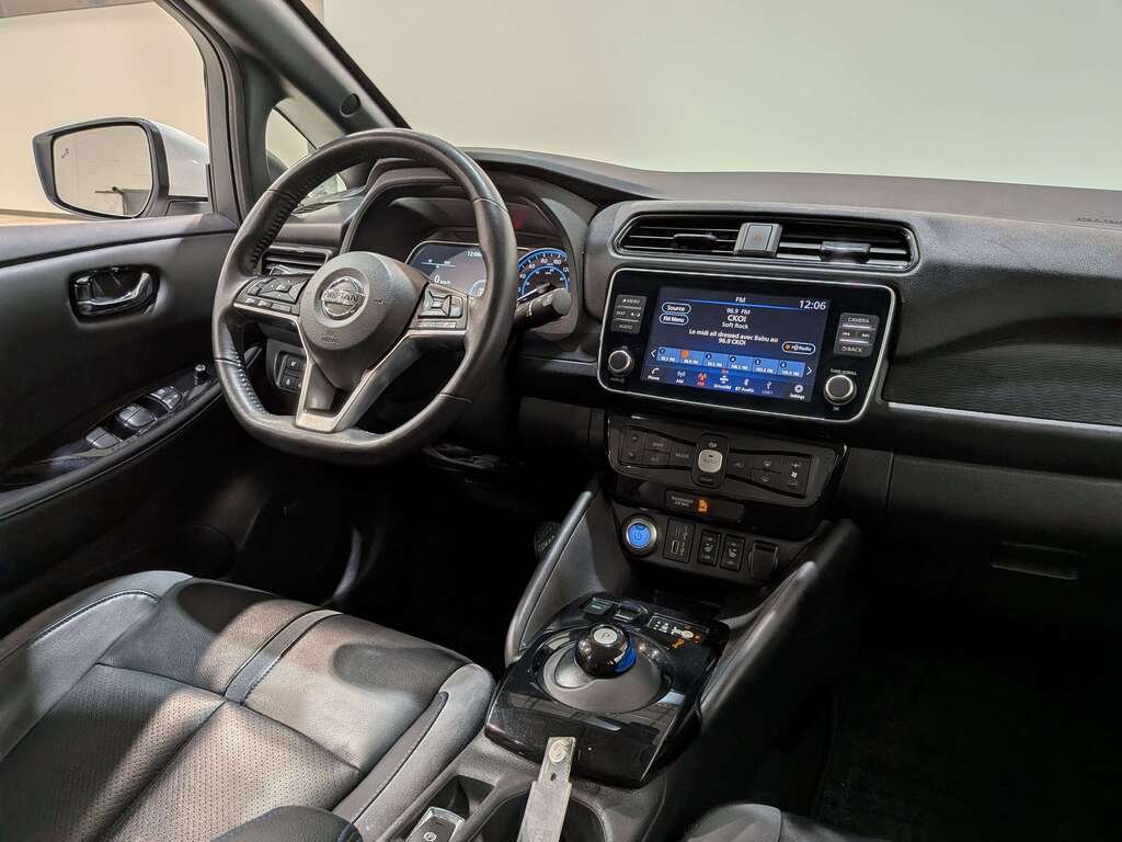 Nissan LEAF 2020 Blanc Val-David - photo #18