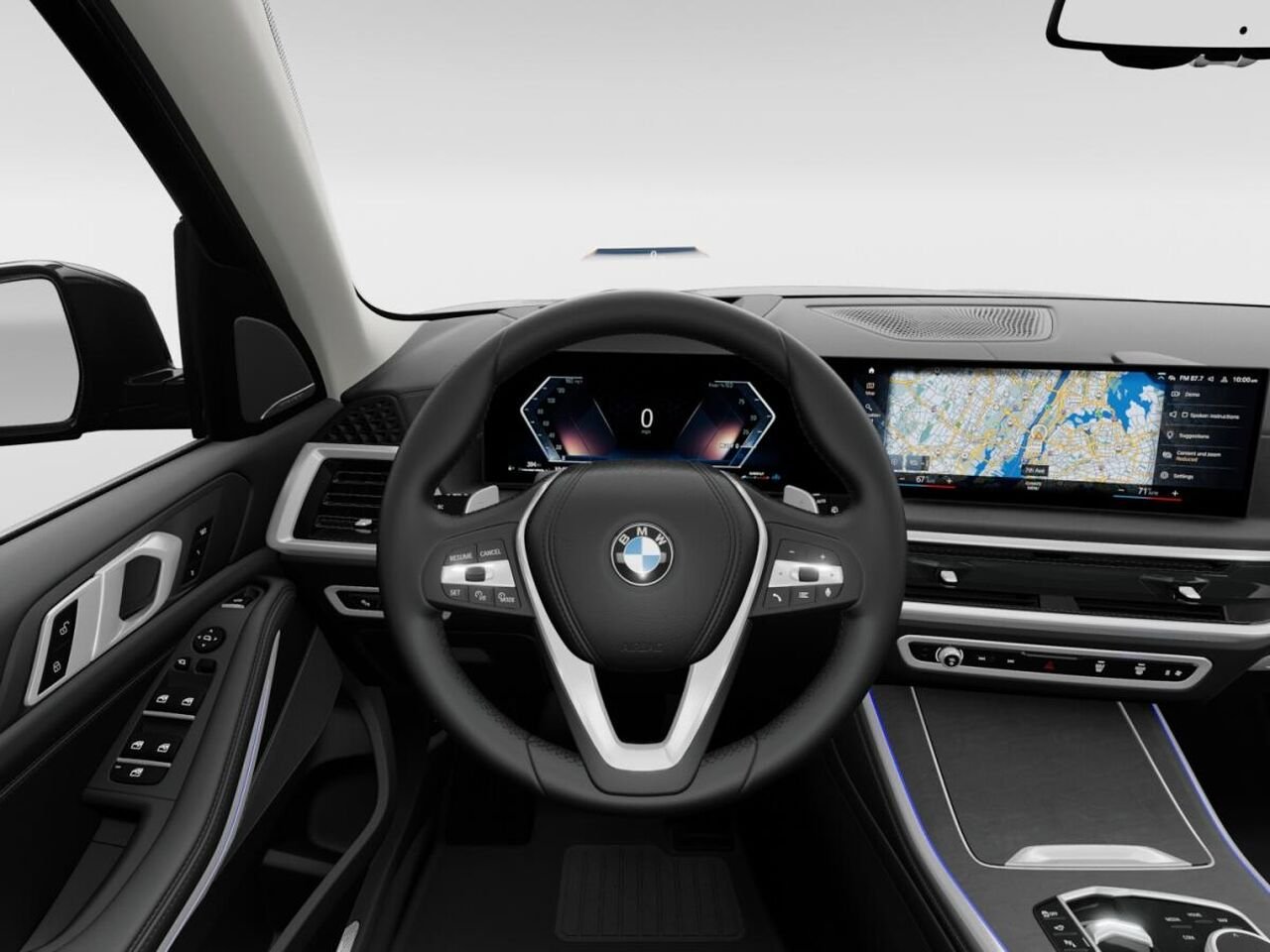 2026 BMW X5 Black Sapphire Metallic Blainville - photo #11