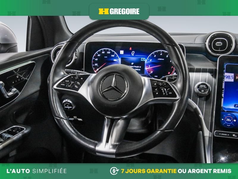 2023 Mercedes Benz GLC Grey Saint-Eustache - photo #20