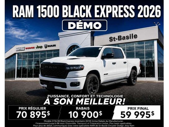 2026 Ram 1500 2026 White
