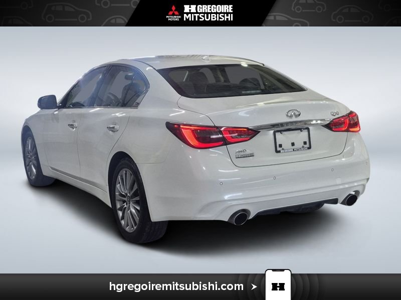 2024 Infiniti Q50 White Laval - photo #5