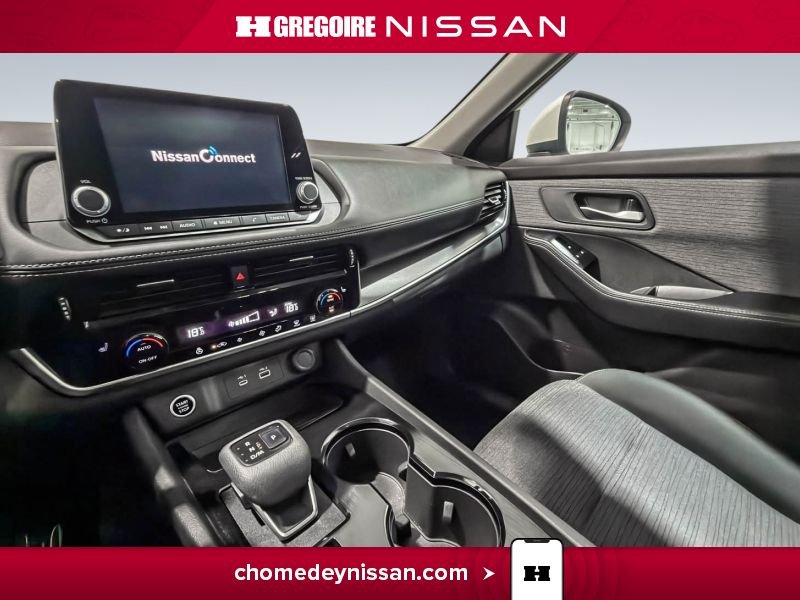 2021 Nissan Rogue White Laval - photo #21