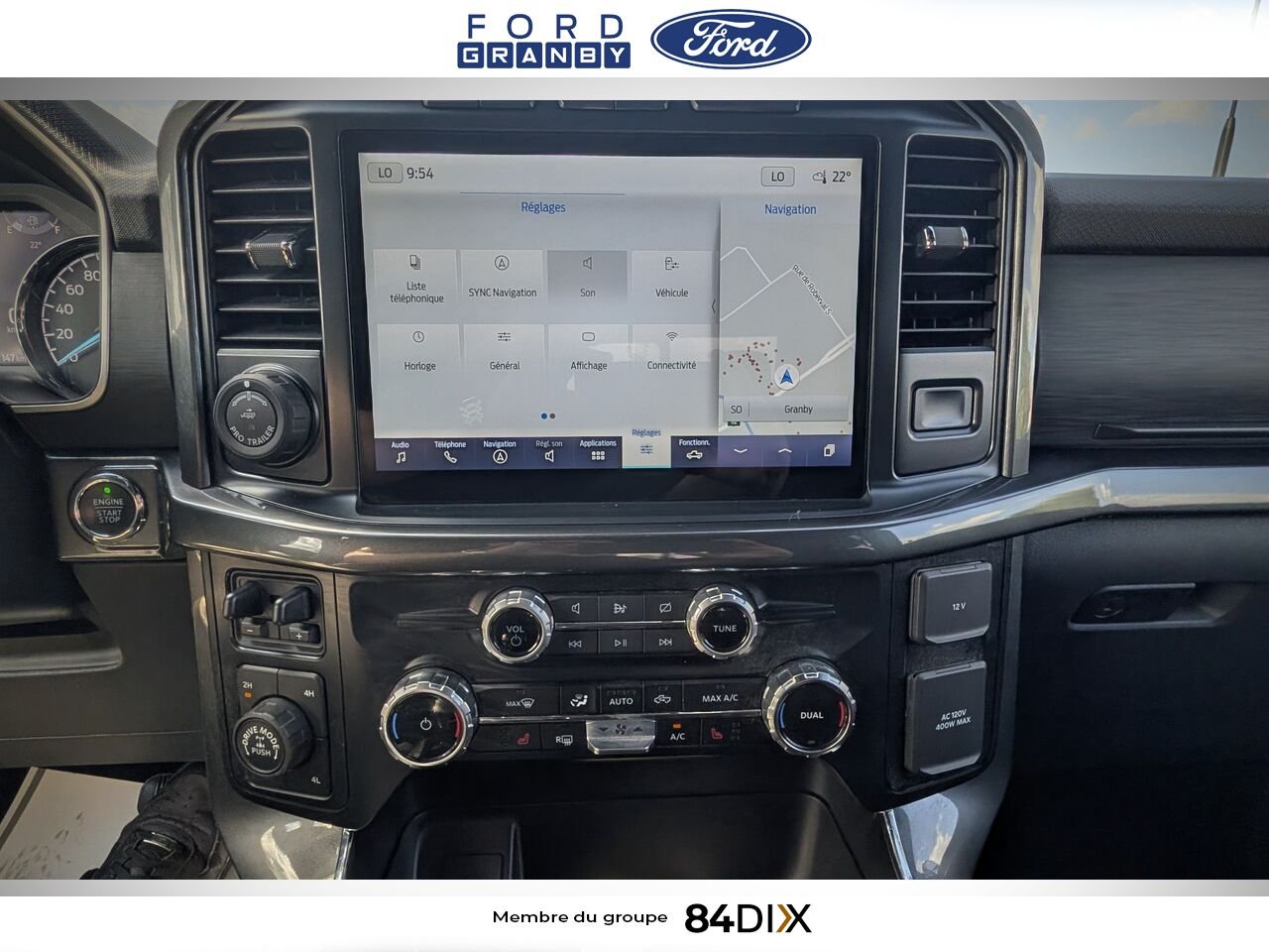 2023 Ford F-150 Black Granby - photo #18