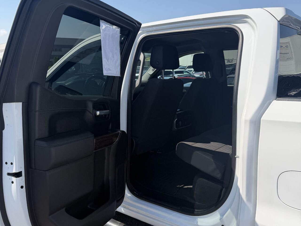 2021 GMC SIERRA K1500 ELEVATION Elevation cabine multiplace 4RM 157 po White Ottawa & Gatineau - photo #8