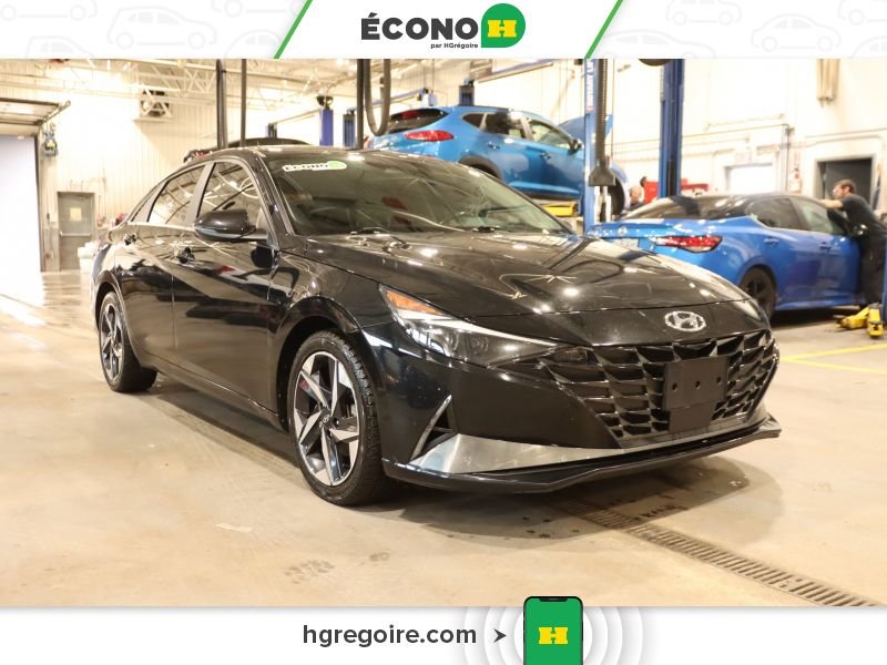 2021 Hyundai Elantra Laval - photo #0
