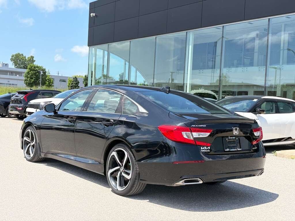 Honda Accord Sedan 2018 Noir Gatineau - photo #2