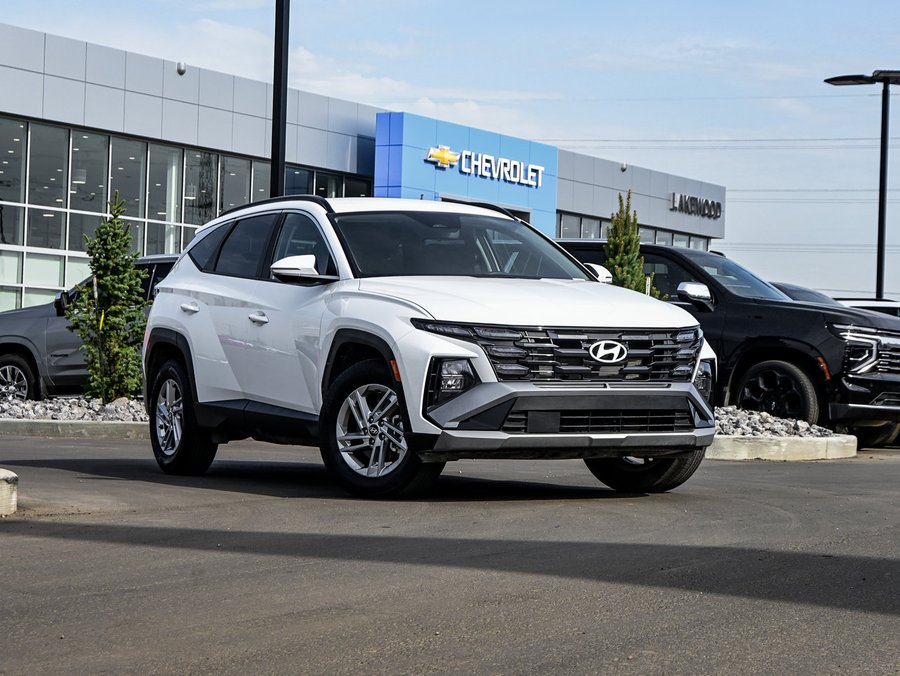 2025 Hyundai Tucson 2025 White