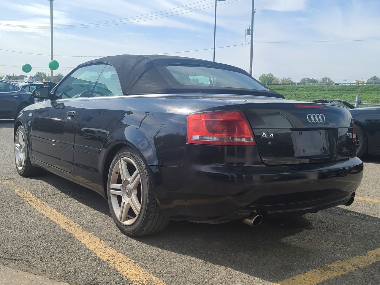 Audi A4 2007 Noir Longueuil, - photo #4