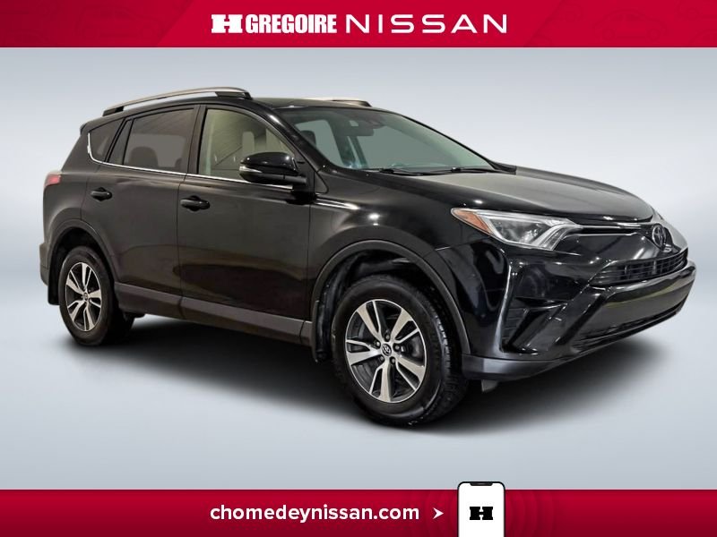 Toyota Rav 4 2018 Noir Blainville - photo #0