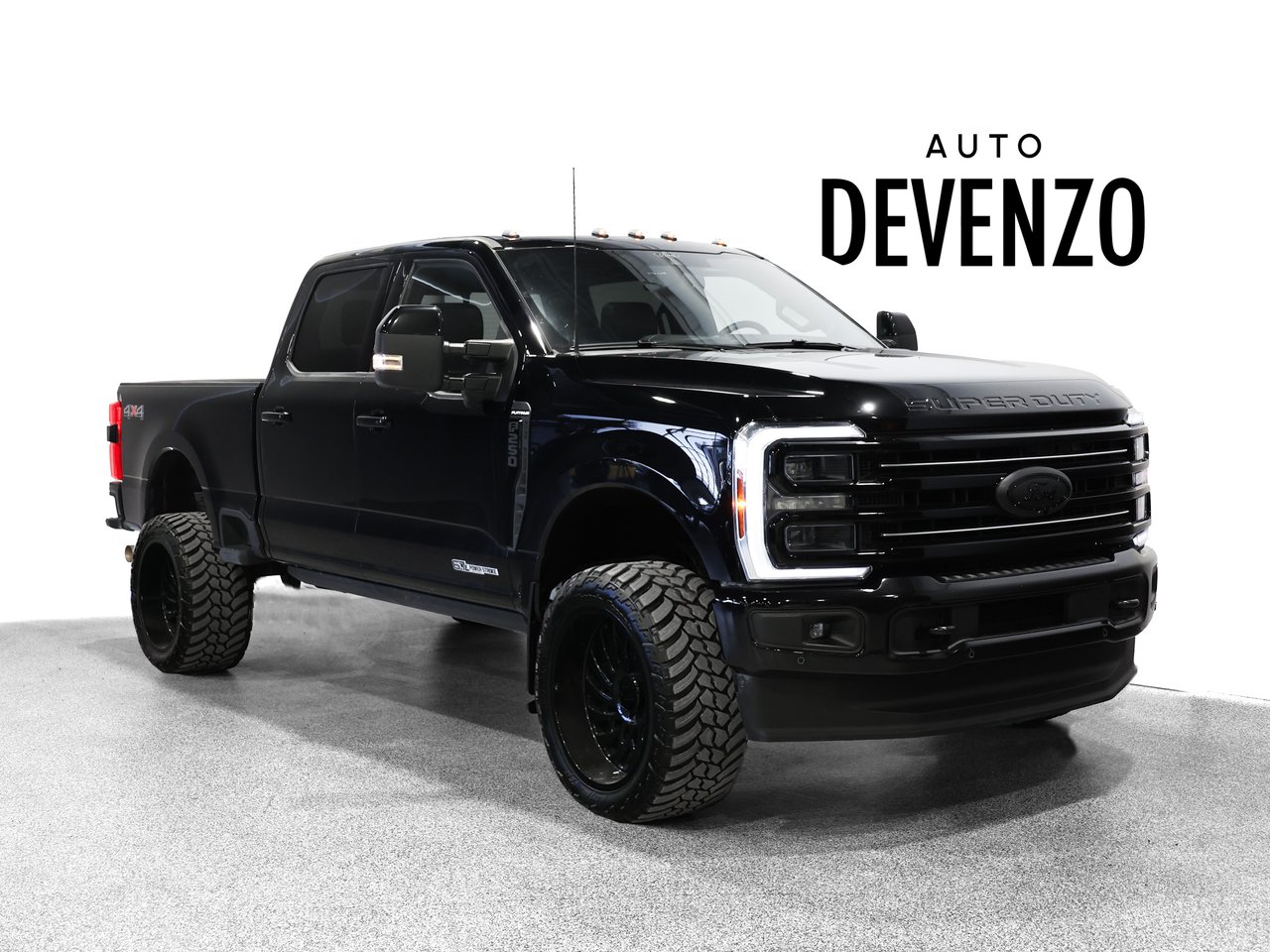 Ford Super Duty F-250 SRW 2025 Noir Saint-Eustache - photo #0