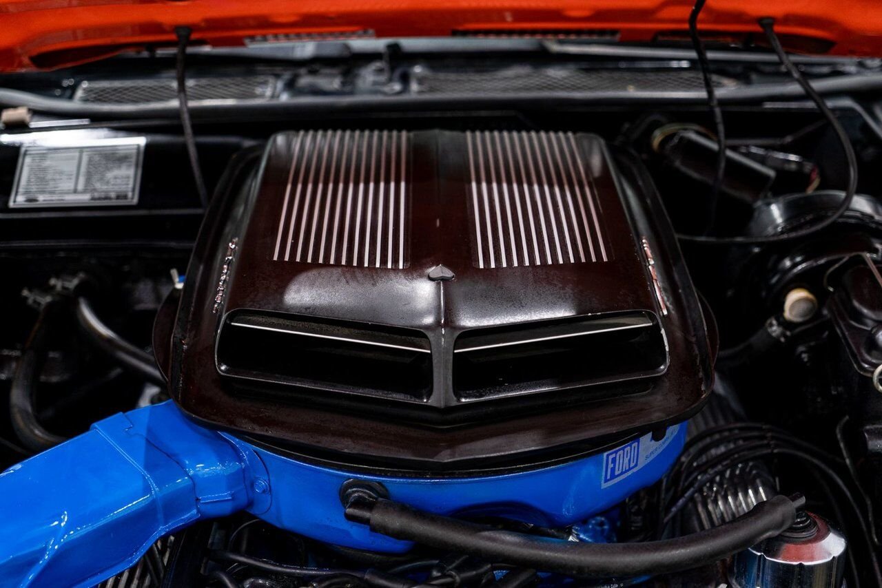 1970 Ford Torino Super Cobra Jet Matching# 429cu.in. DragPack **PRIX EN USD** Orange Montreal - photo #17