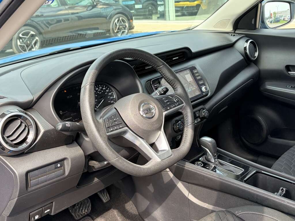 2021 Nissan Kicks Blue Gatineau - photo #8