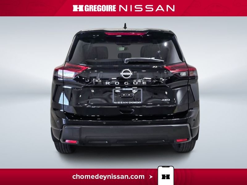 2024 Nissan Rogue Black Laval - photo #7