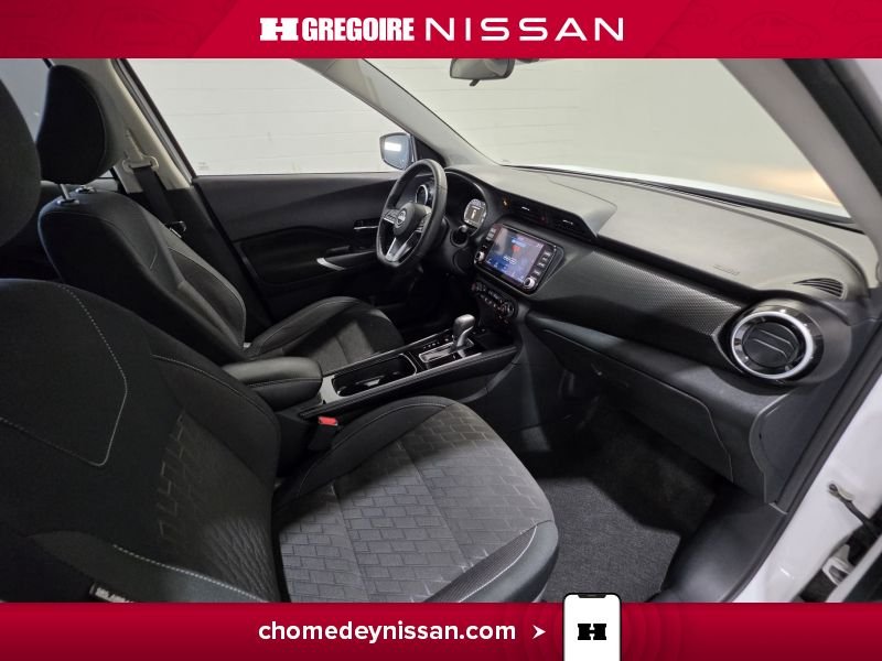 2024 Nissan Kicks White Laval - photo #22