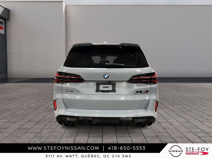 2024 BMW X5 M 2024 Grey