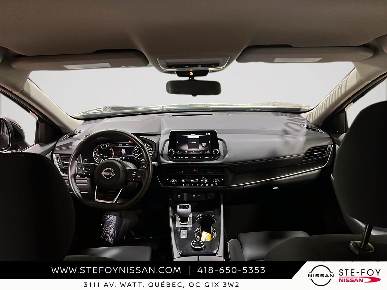 2024 Nissan ROGUE S TRACTION INTEGRALE Black Ste-Foy - photo #9