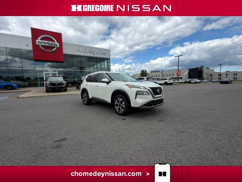 Nissan Rogue 2021 Blanc Blainville - photo #0