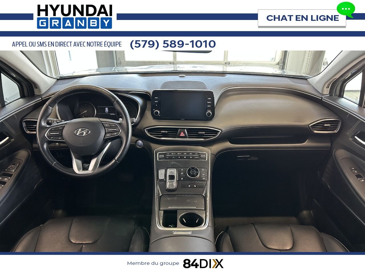 2022 Hyundai Santa Fe Silver Granby - photo #13