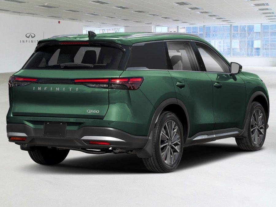 INFINITI QX60 2026 2026 Vert émeraude foncé métallisé