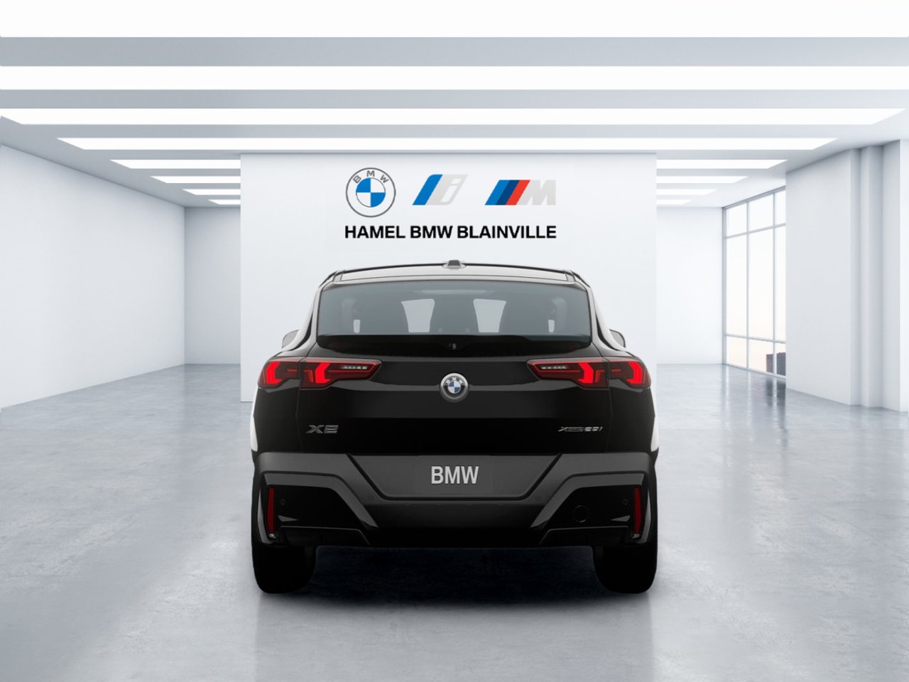 2026 BMW X2 Black Sapphire Metallic Blainville - photo #4