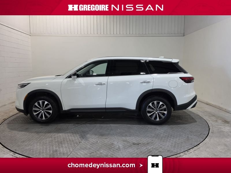 2024 Infiniti QX60 White Laval - photo #4