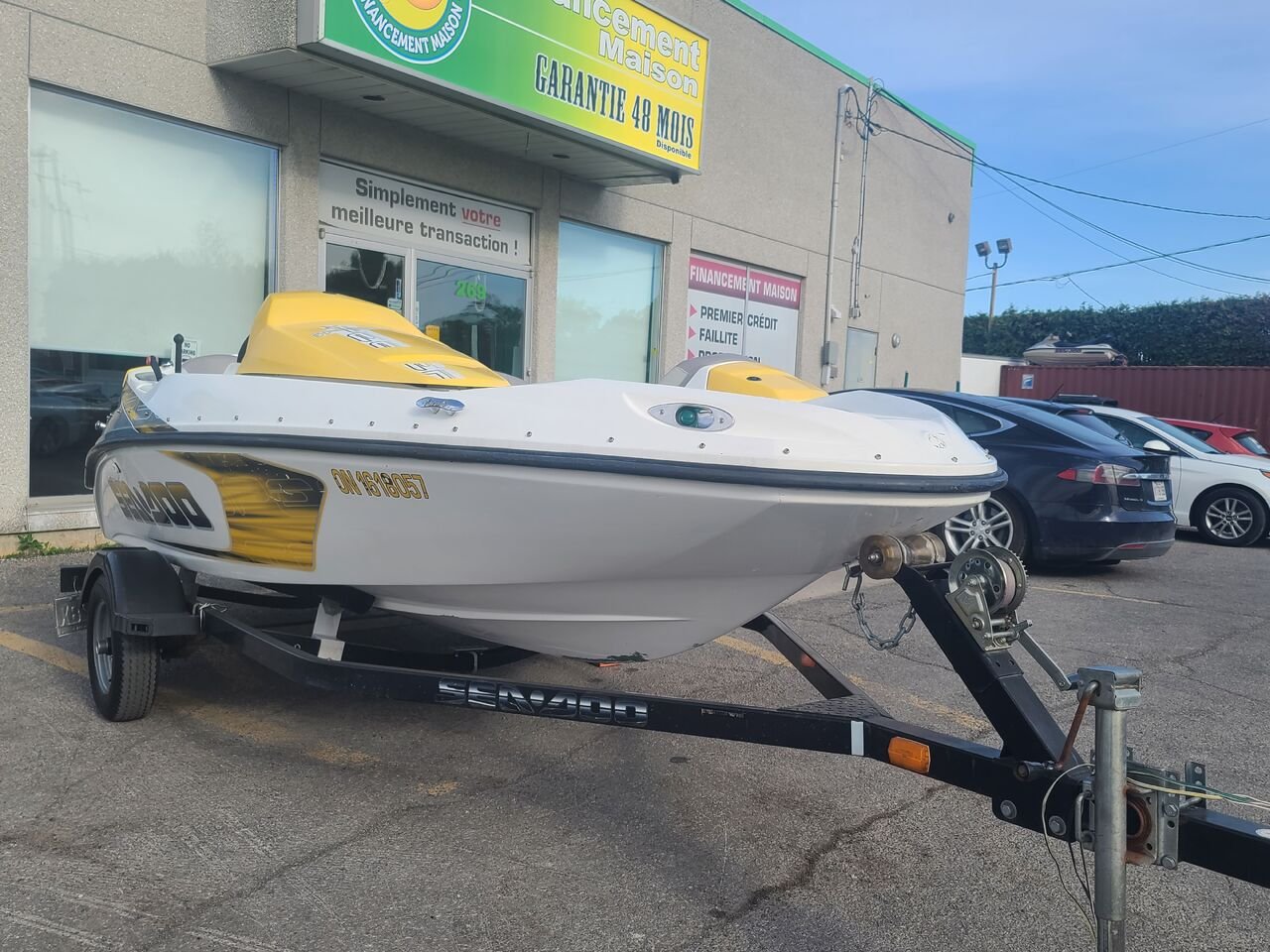 Sea-Doo Speedster 2010 Jaune Longueuil, - photo #7