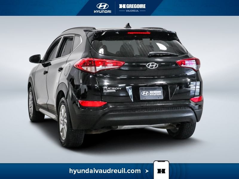 Hyundai Tucson 2016 Noir Saint-Eustache - photo #7