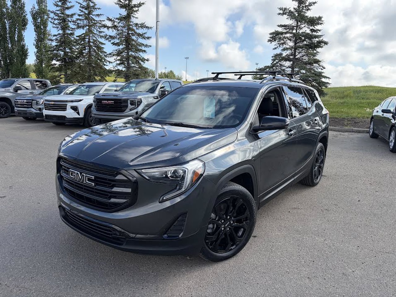 2019 GMC Terrain AWD 4dr SLE Grey Sherwood Park - photo #2