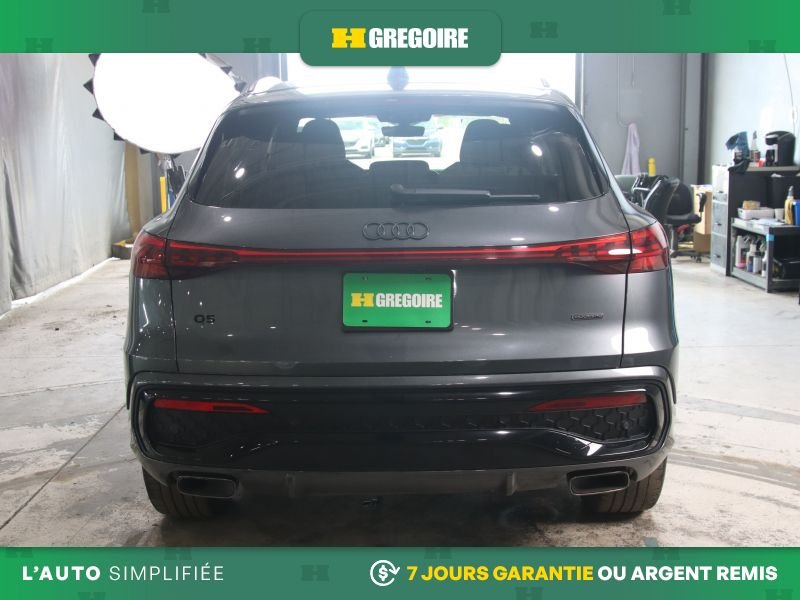 Audi Q5 821283 | 2.0 TFSI SLINE AWD A/C CUIR TOIT NAV MAGS 2025 Gris Laval - photo #5
