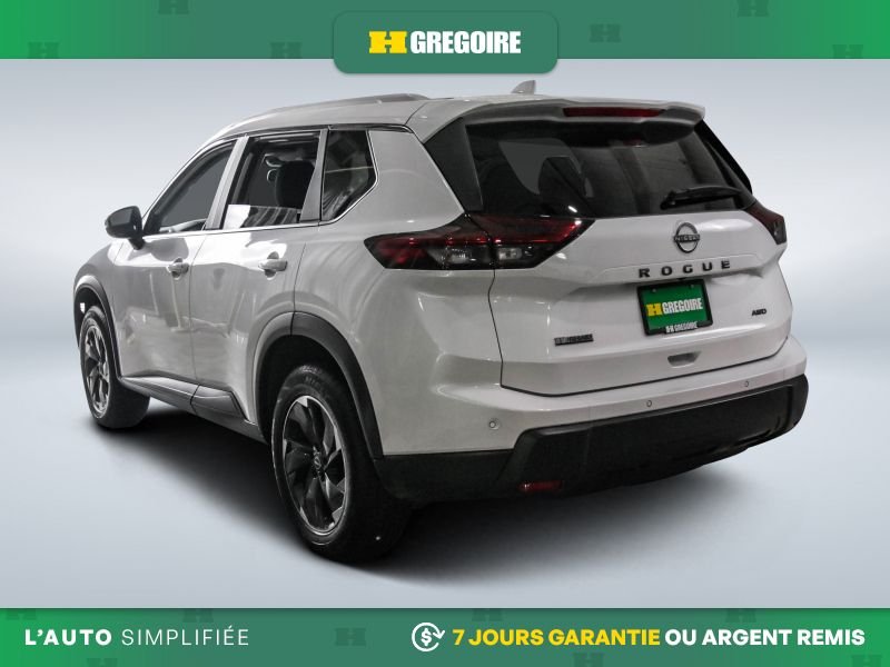 2025 Nissan Rogue White Saint-Eustache - photo #4