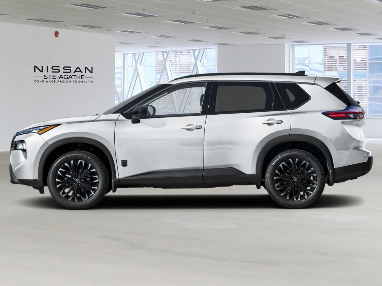 2026 Nissan Rogue Everest White Tricoat Pearl Ste-Agathe des Monts - photo #2