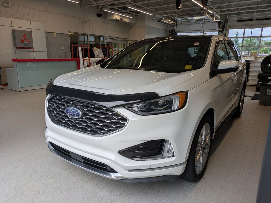 Ford Edge Titanium AWD 2020 Blanc