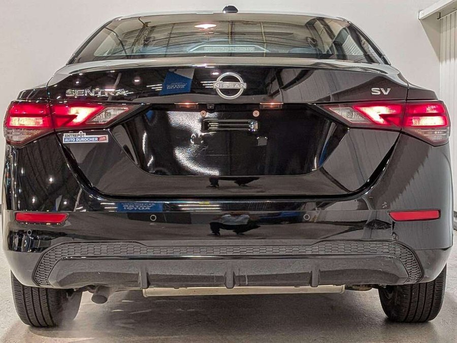 Nissan Sentra SV CVT 2024 Noir