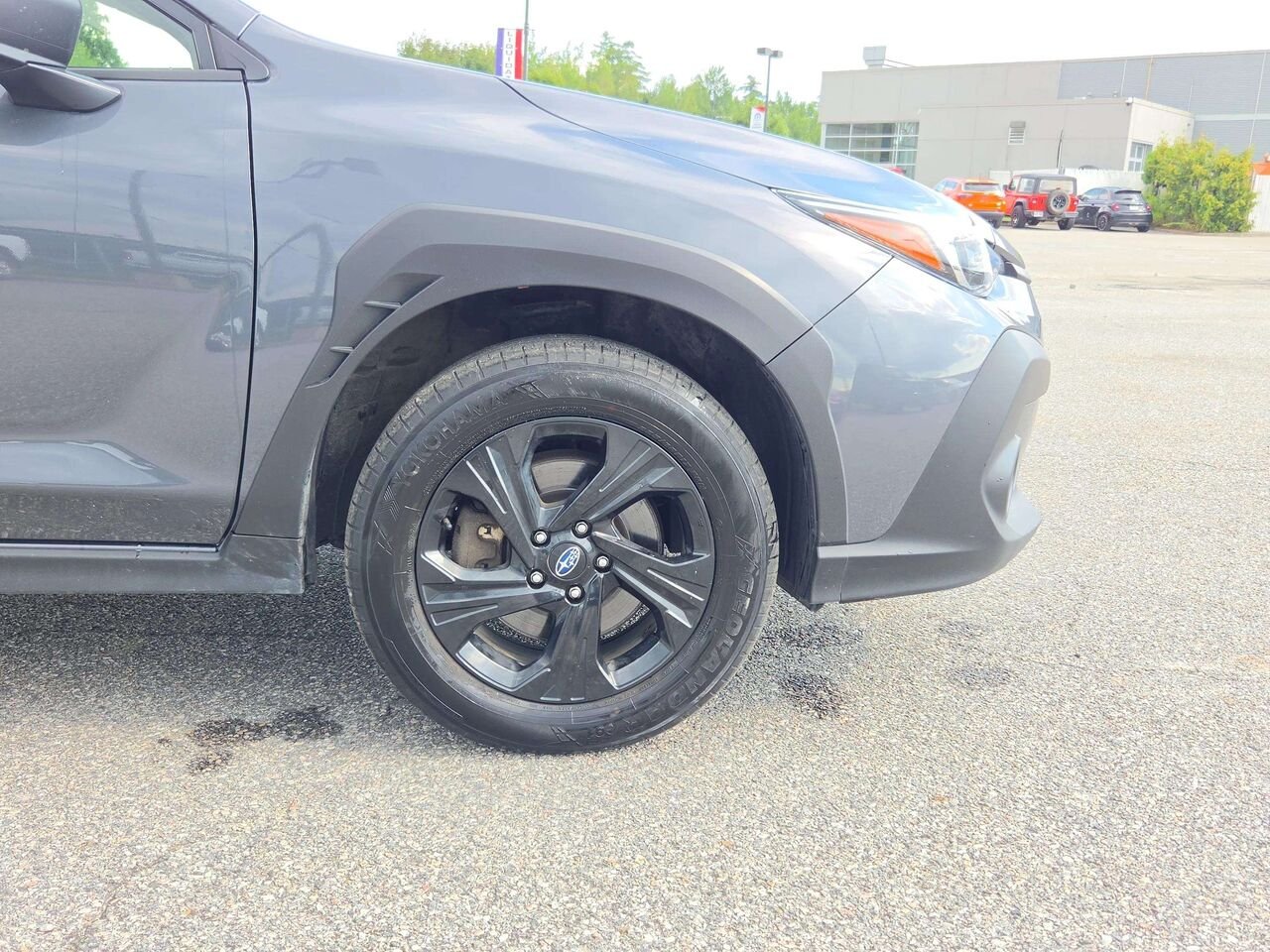 2024 SUBARU CROSSTREK Grey Gatineau - photo #8