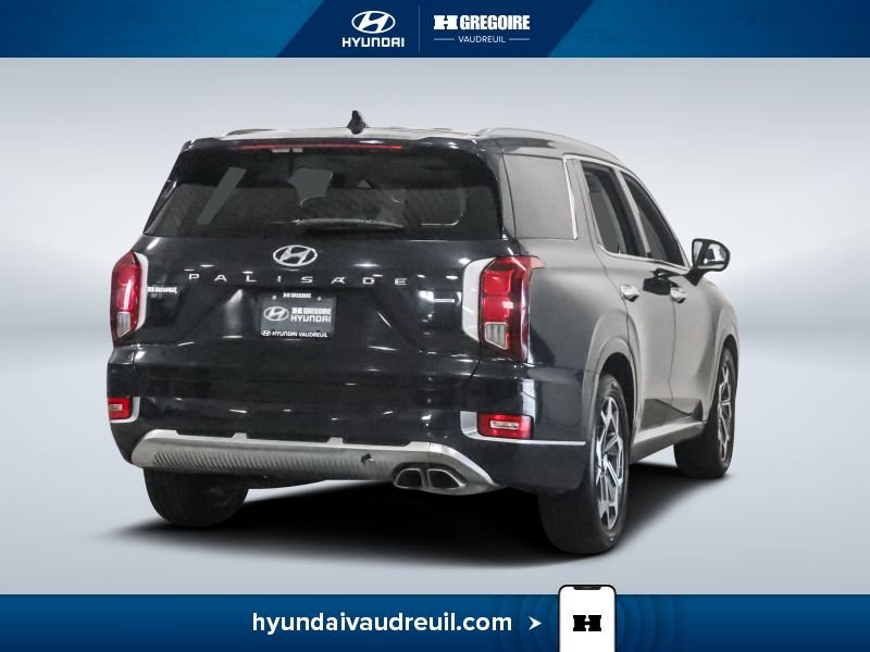 2021 Hyundai Palisade Blue Saint-Eustache - photo #10