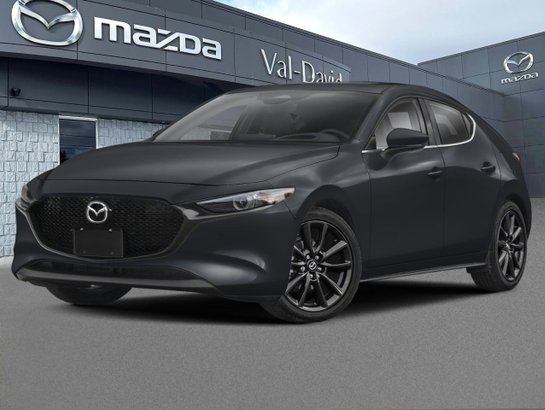 2026 Mazda Mazda3 Sport GT TA BM Jet Black Mica