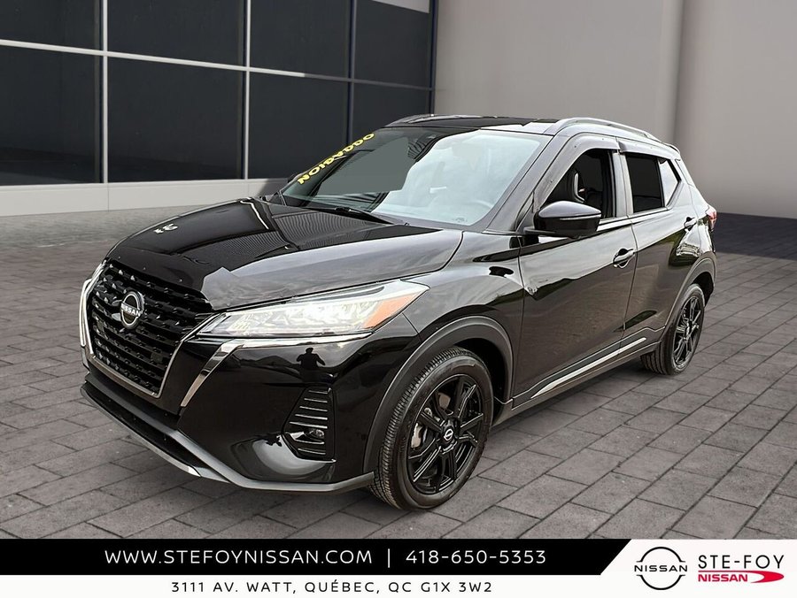 2024 Nissan Kicks SR 2024 Black
