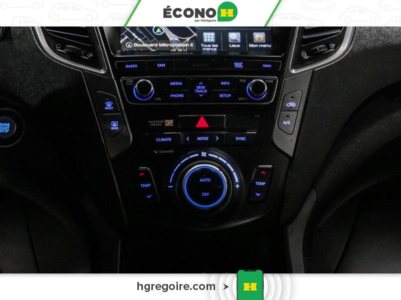 2017 Hyundai Santa Fe Grey Blainville - photo #22