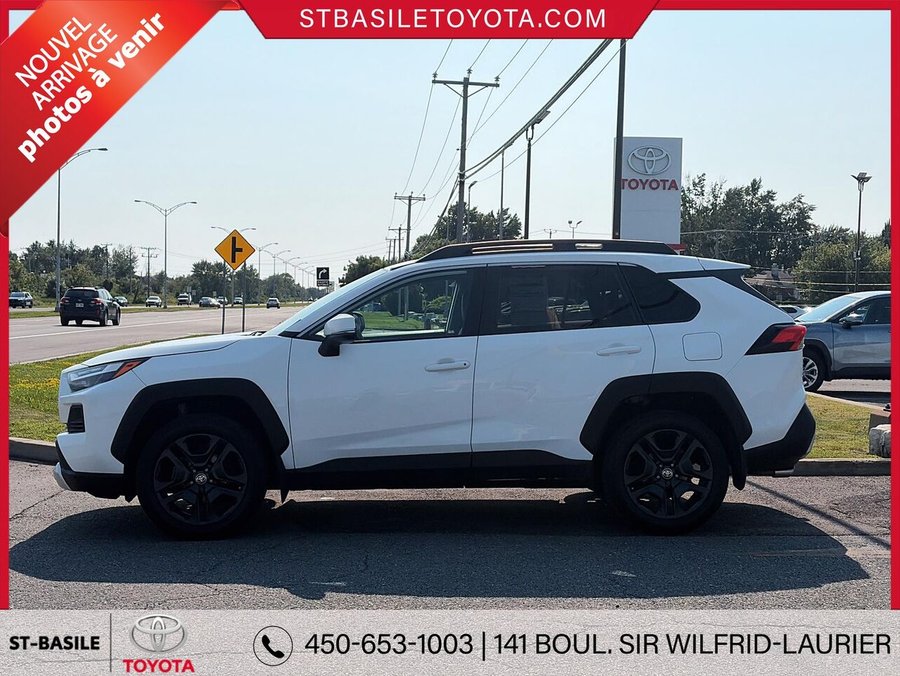 2023 TOYOTA RAV4 2023 White