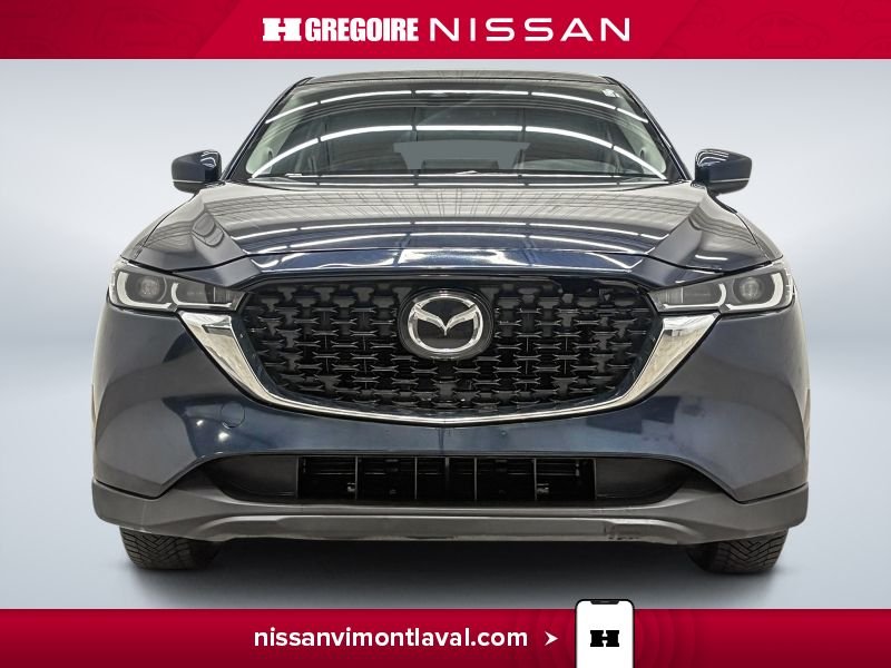 2025 Mazda CX-5 Blue Laval - photo #1