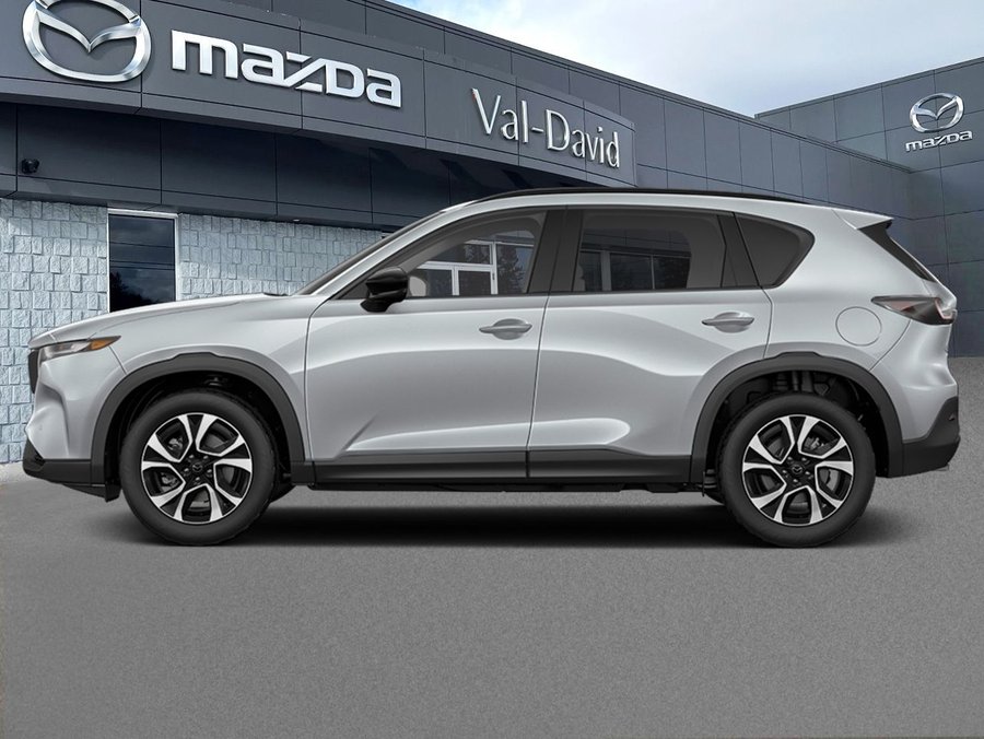 Mazda CX-5 GS TI, COMMANDE AUDIO AU VOLANT, VOLANT CHAUFFANT 2026 Gris aéro métallisé