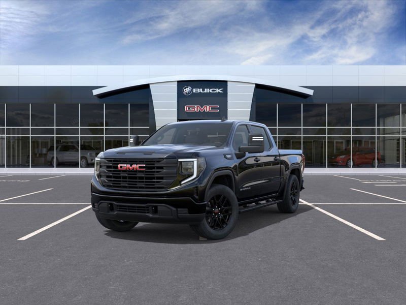 2026 GMC Sierra 1500 4WD Crew Cab 147" Pro Onyx Black Ottawa & Gatineau - photo #7
