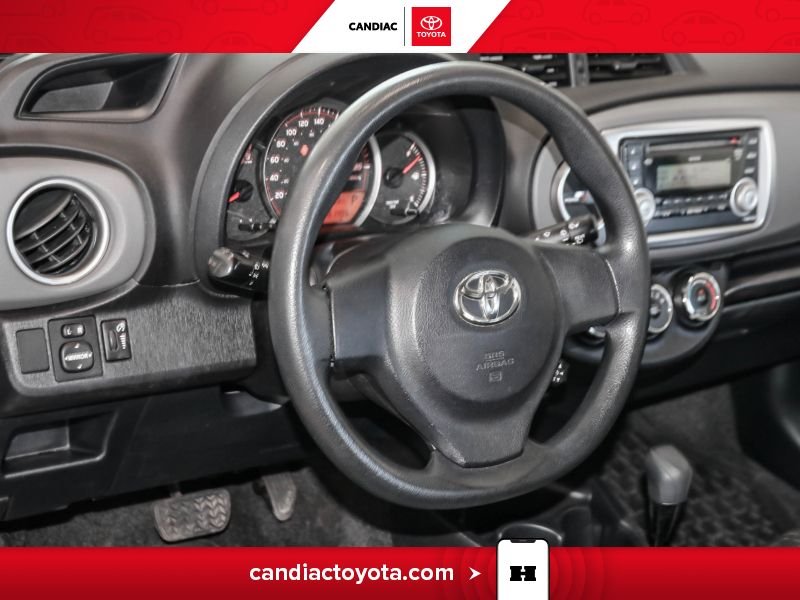 2014 Toyota Yaris Green Blainville - photo #11