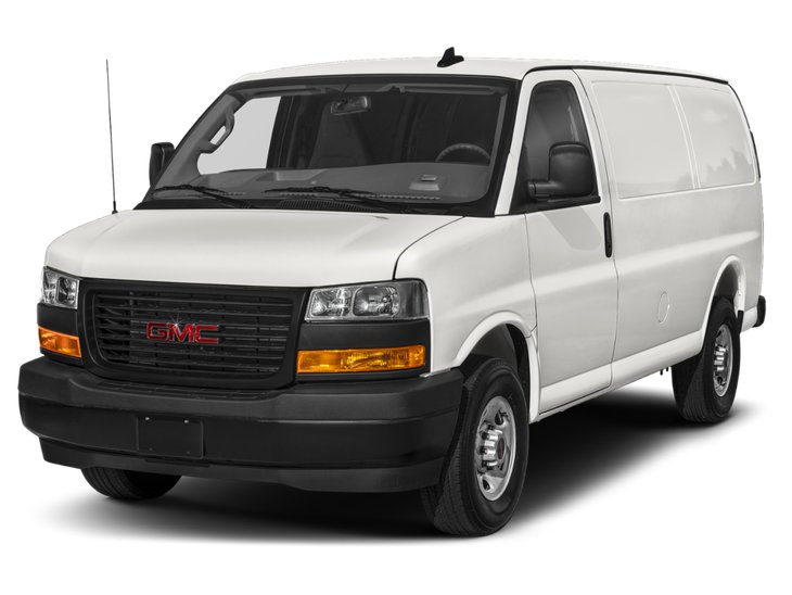 2025 GMC Savana Cargo Van 