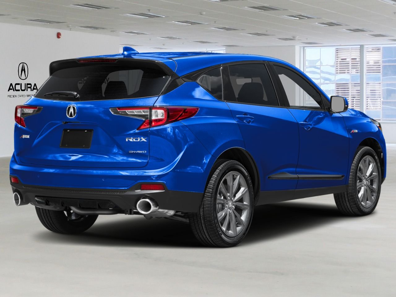 2026 Acura RDX Apex Blue Pearl Etobicoke - photo #2