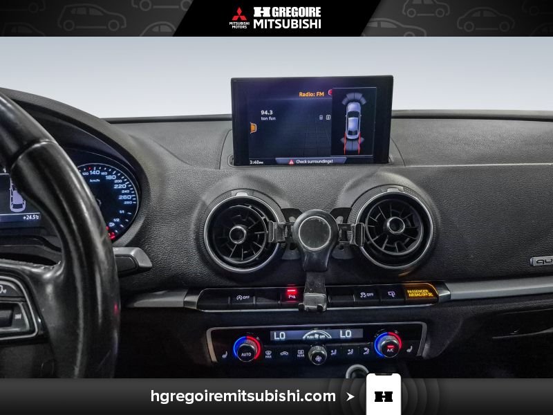 2017 Audi A3 Silver Blainville - photo #26