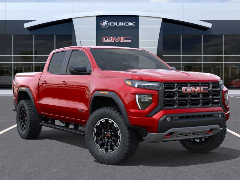 GMC Canyon AT4 cabine multiplace 4RM 2026 Teinte rouge volcanique Ottawa & Gatineau - photo #6