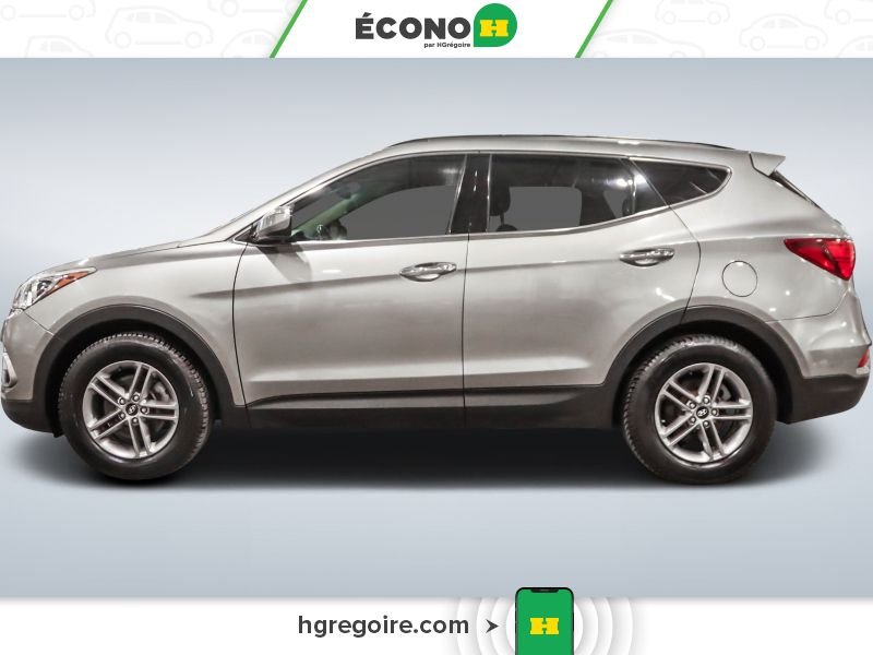 2017 Hyundai Santa Fe Grey Saint-Eustache - photo #4